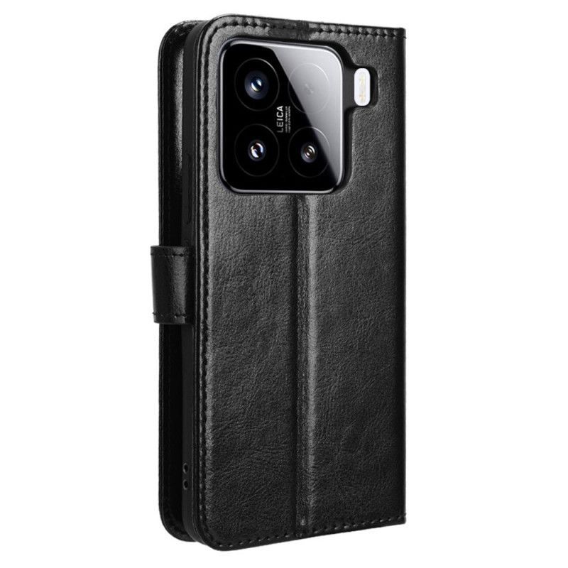 Housse Xiaomi 15 Simili Cuir Flashy