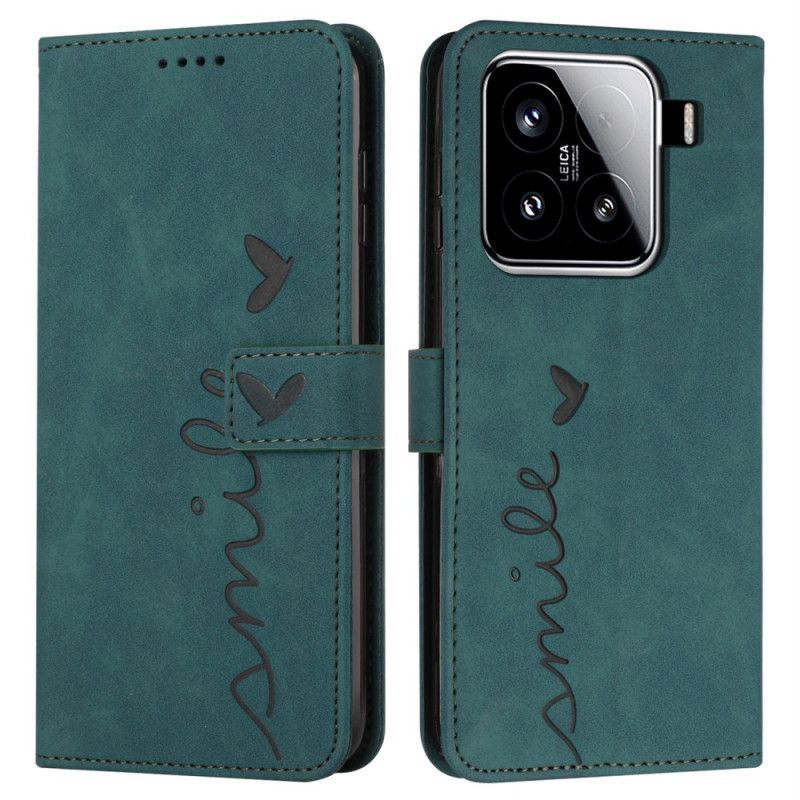 Housse Xiaomi 15 Smile