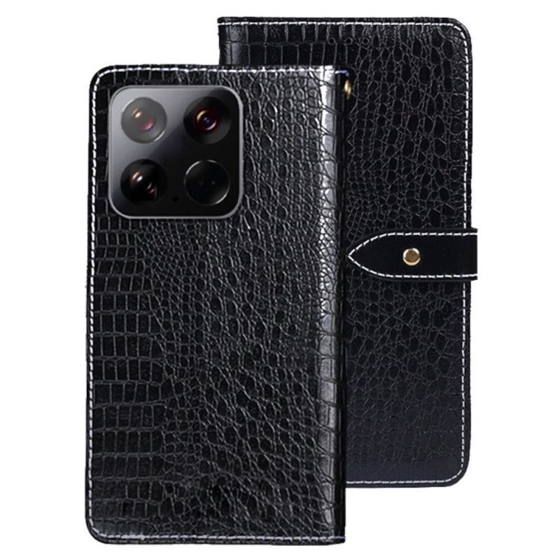 Housse Xiaomi 15 Texture Crocodile IDEWEI