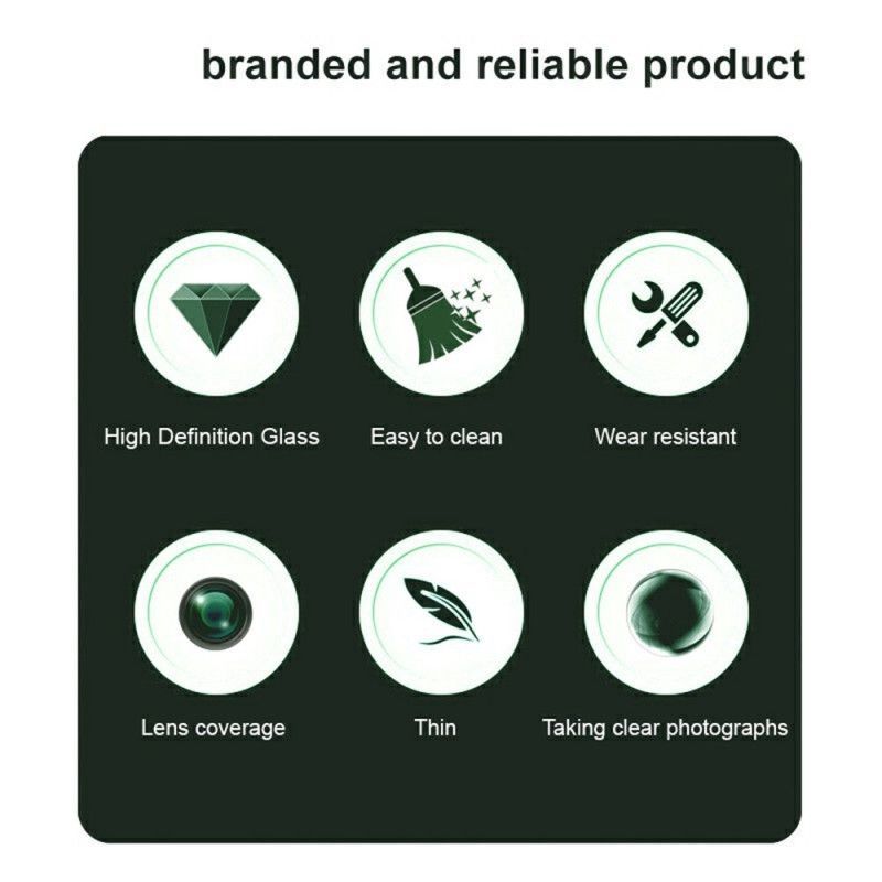 Lentille de Protection en Verre Trempé pour Xiaomi 15