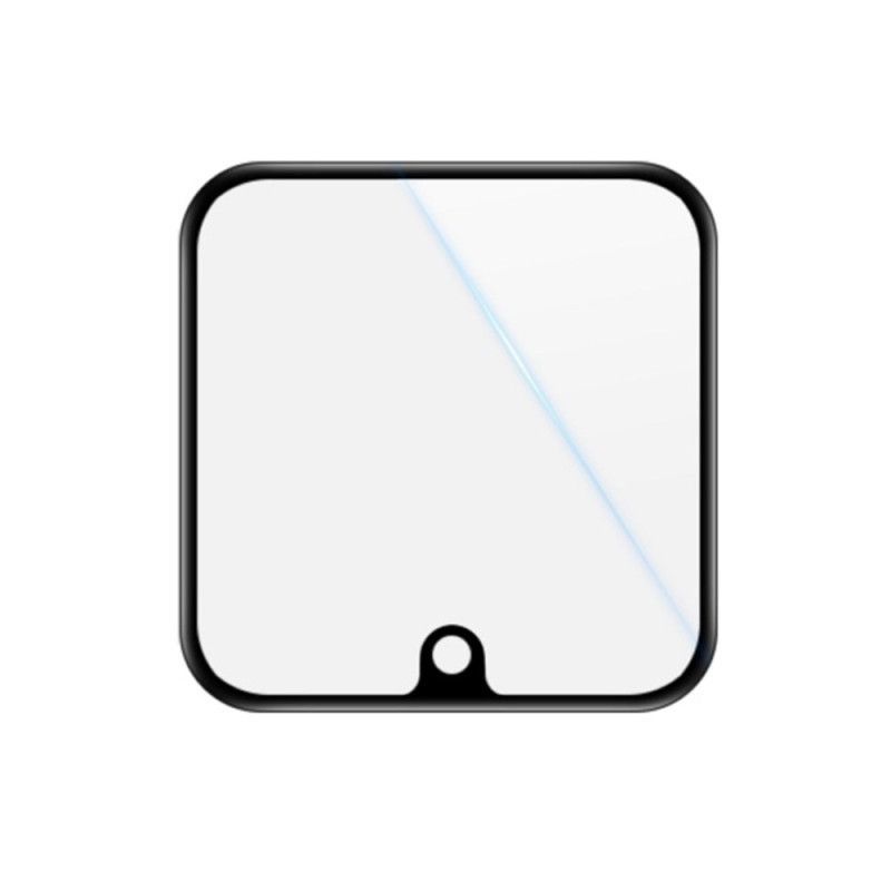 Lentille de Protection en Verre Trempé pour Xiaomi 15 Cadre Auto-Positionnable