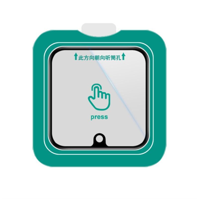 Lentille de Protection en Verre Trempé pour Xiaomi 15 Cadre Auto-Positionnable