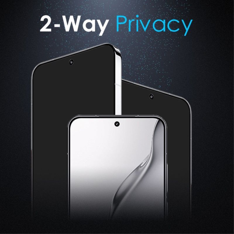 Protection en Verre Trempé Anti-Espion pour Écran Xiaomi 15