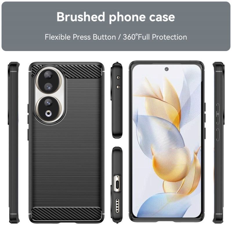 Coque Honor 90 Fibre Carbone Brossée