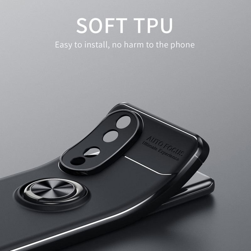 Coque Honor 90 Ultra Fine avec Anneau Rotatif
