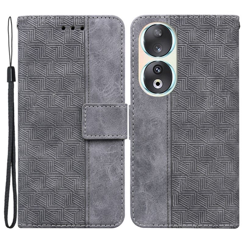 Housse Honor 90 Motif Tissé à Lanière