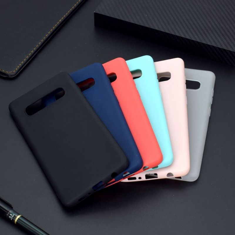 Pack de 6 coques en silicone pour Samsung Galaxy S10 Plus