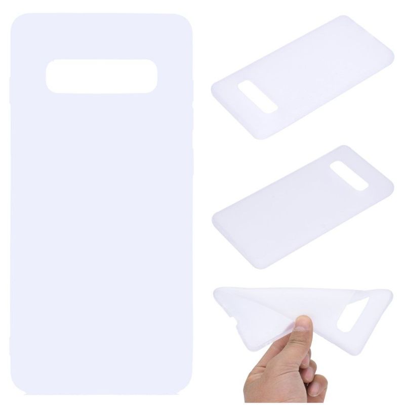Pack de 6 coques en silicone pour Samsung Galaxy S10 Plus
