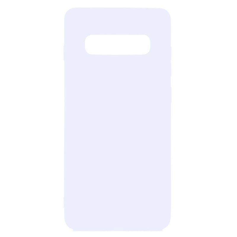 Pack de 6 coques en silicone pour Samsung Galaxy S10 Plus
