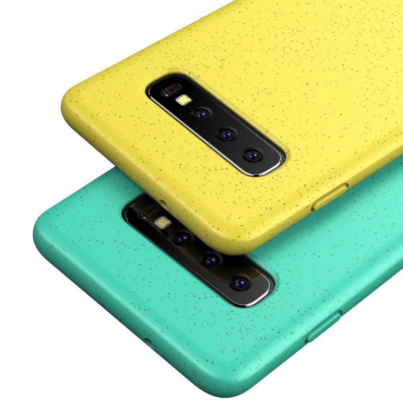 Samsung Galaxy S10 Plus - Coque Céréale effet mat