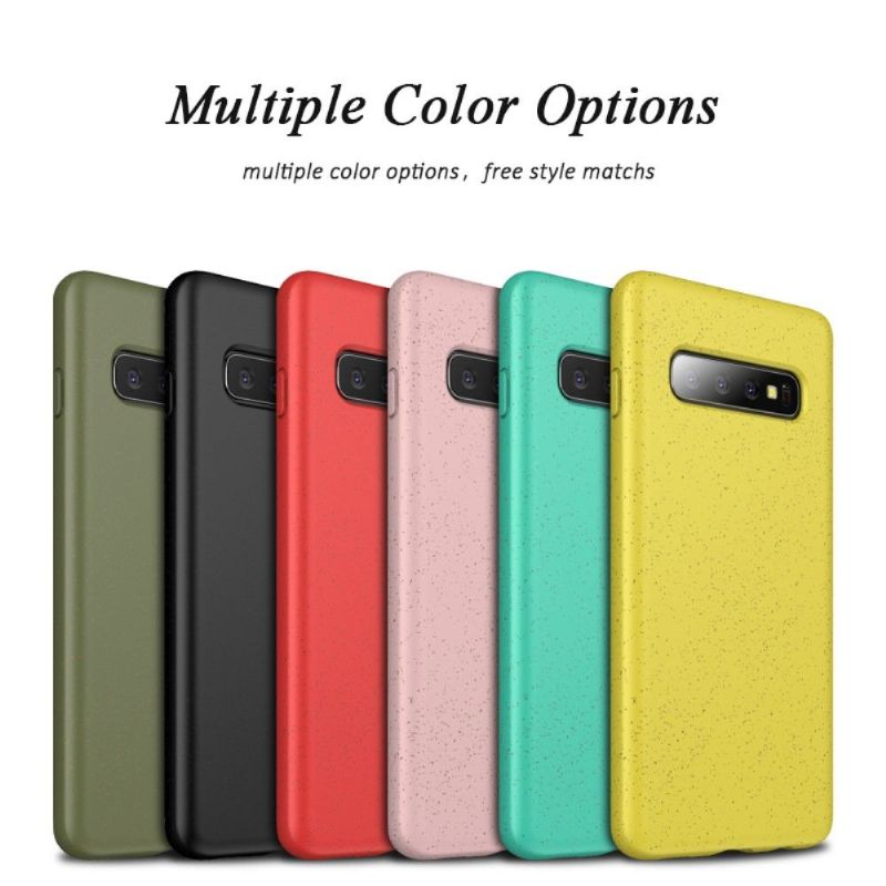 Samsung Galaxy S10 Plus - Coque Céréale effet mat