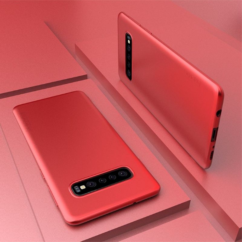 Samsung Galaxy S10 Plus - Coque ultra mince revêtement mat