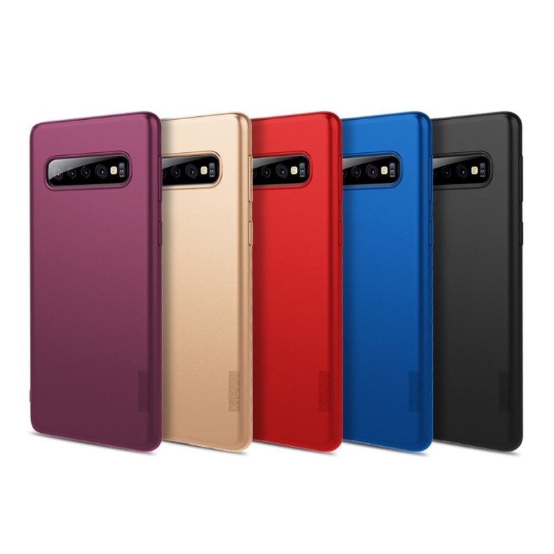Samsung Galaxy S10 Plus - Coque ultra mince revêtement mat