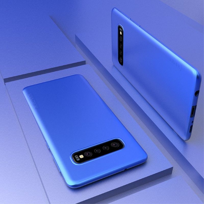 Samsung Galaxy S10 Plus - Coque ultra mince revêtement mat