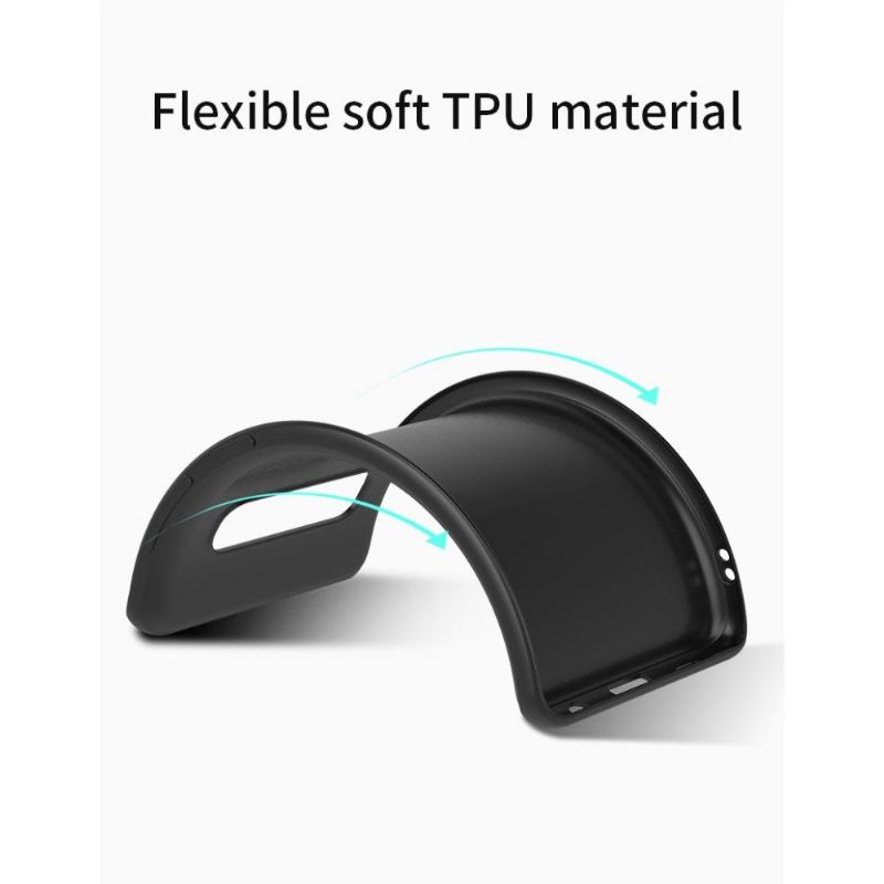 Samsung Galaxy S10 Plus - Coque ultra mince revêtement mat