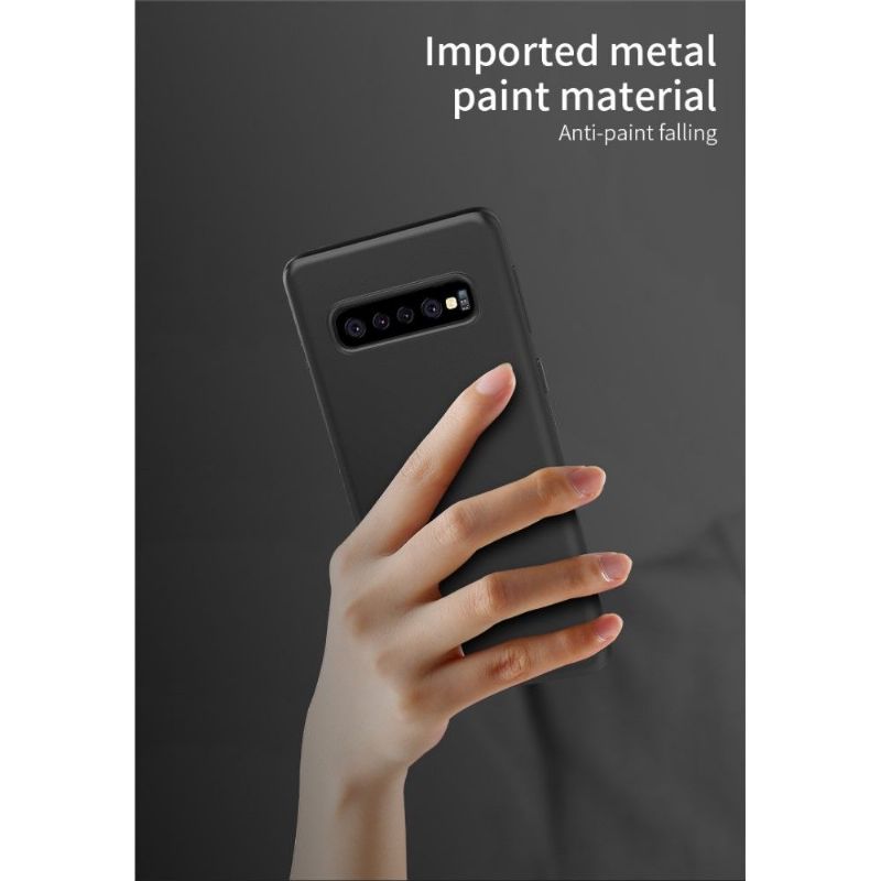 Samsung Galaxy S10 Plus - Coque ultra mince revêtement mat