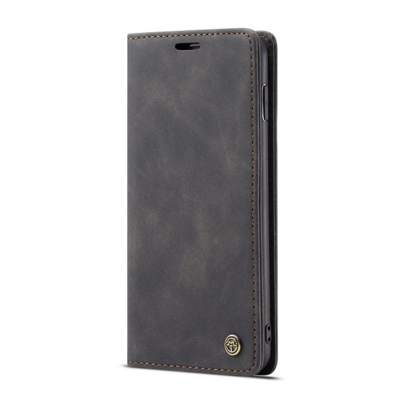 Samsung Galaxy S10 Plus - Etui imitation cuir premium