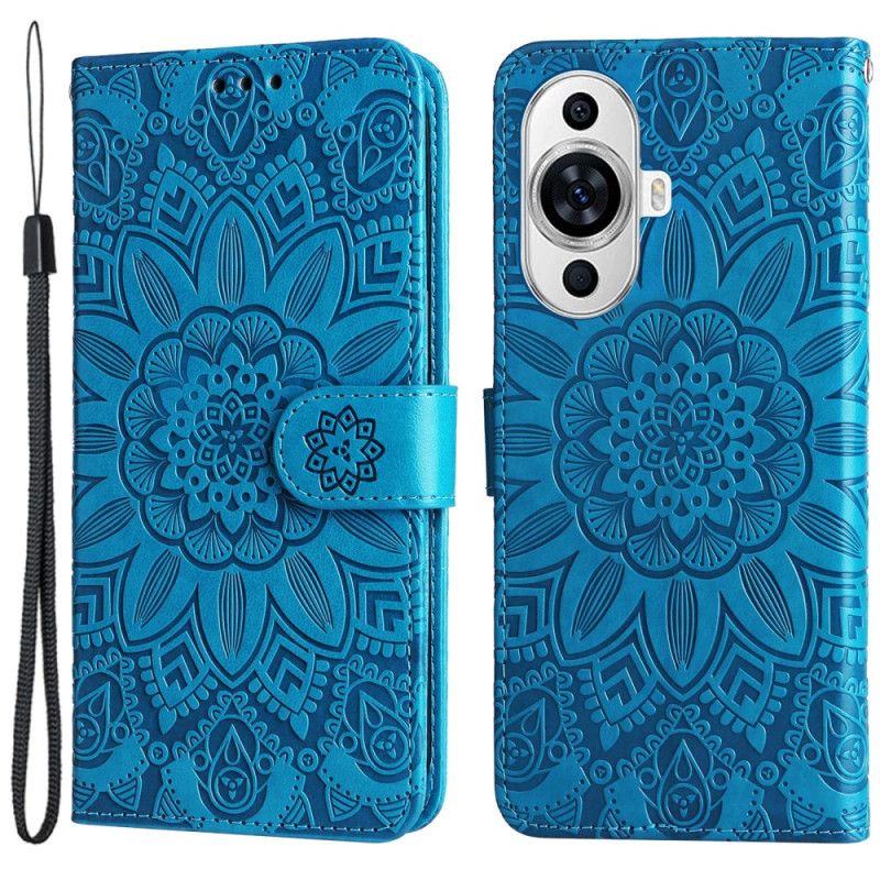 Housse Huawei Nova 12S Mandala à Lanière