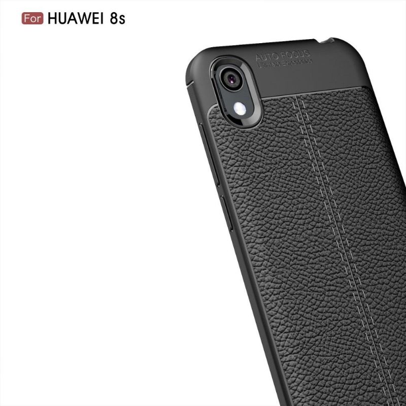 Huawei Y5 2019 - Coque gel finition simili cuir
