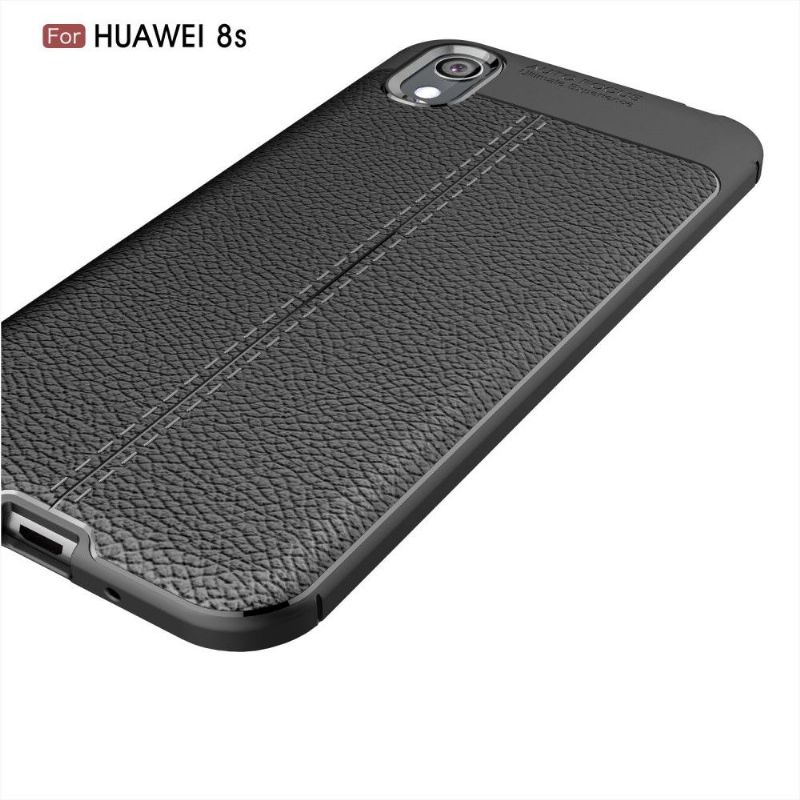 Huawei Y5 2019 - Coque gel finition simili cuir