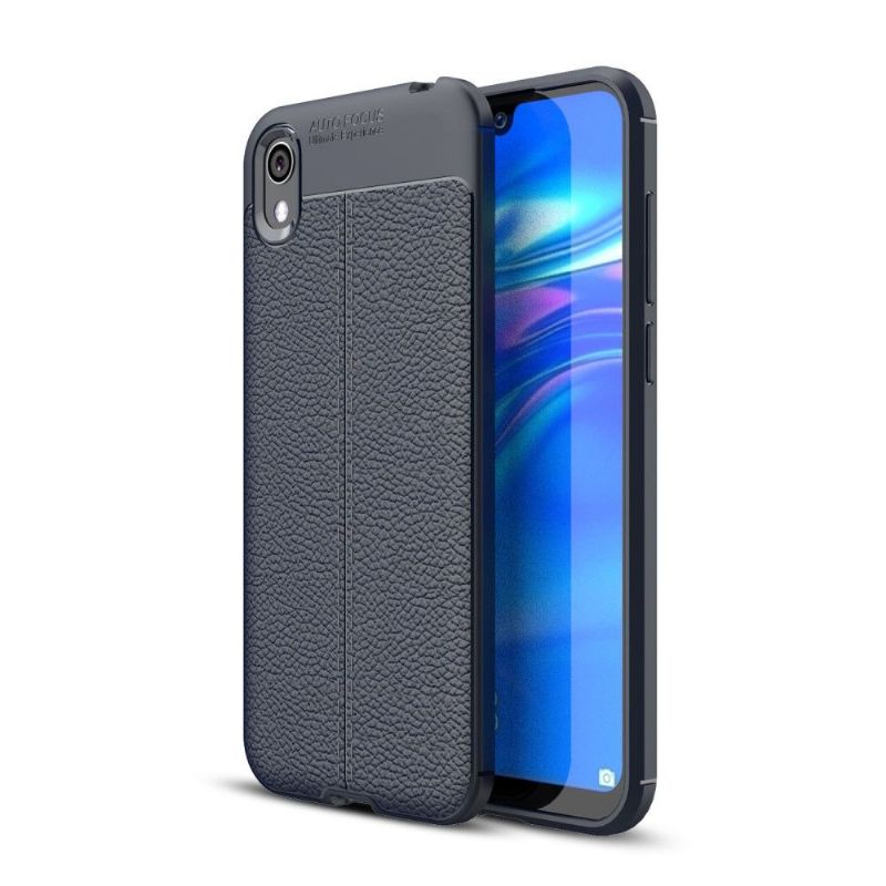 Huawei Y5 2019 - Coque gel finition simili cuir