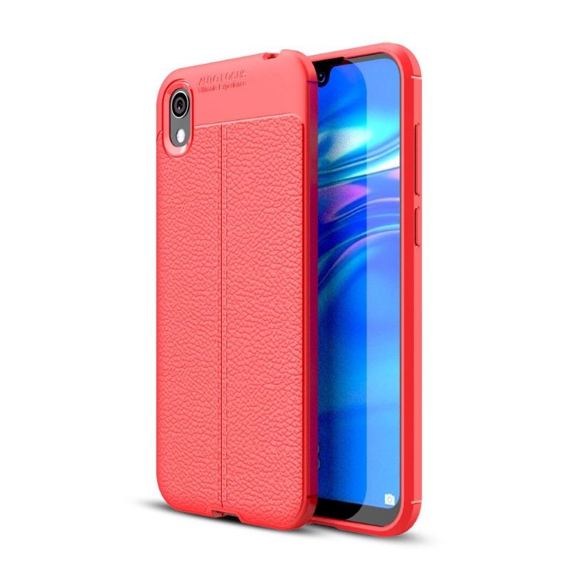Huawei Y5 2019 - Coque gel finition simili cuir