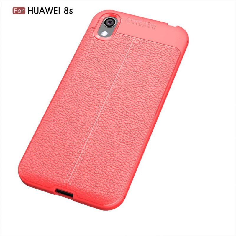 Huawei Y5 2019 - Coque gel finition simili cuir