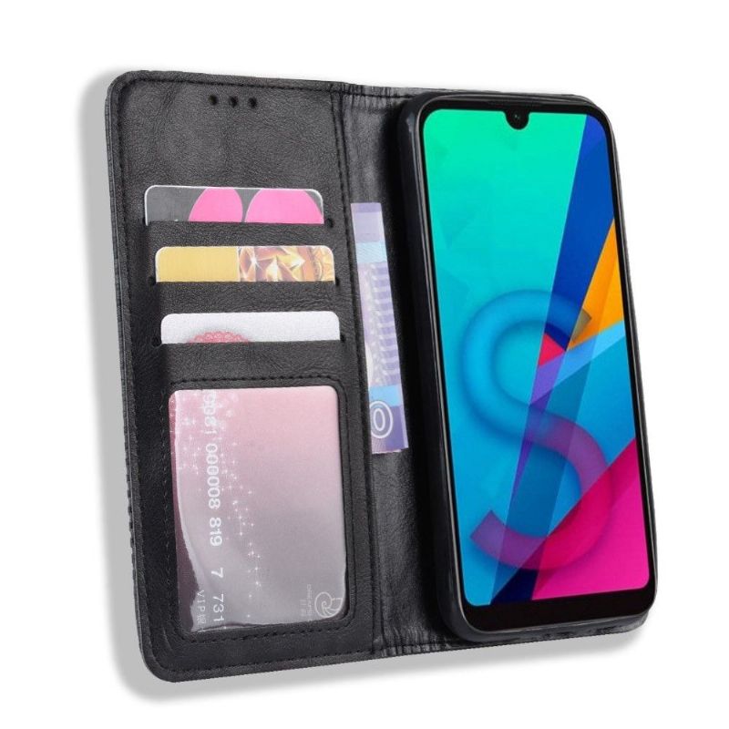 Huawei Y5 2019 - Étui Cirénius Style Cuir