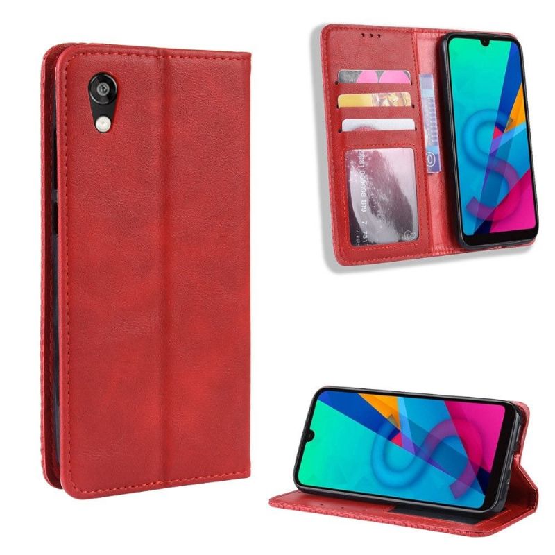 Huawei Y5 2019 - Étui Cirénius Style Cuir