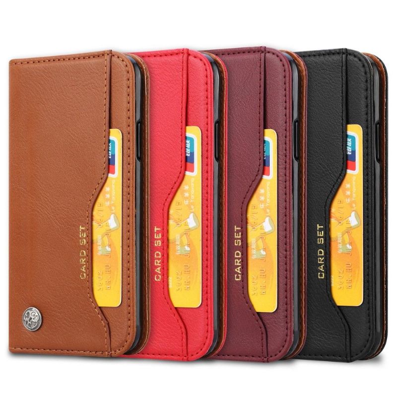 Huawei Y5 2019 - Étui cuir stand case