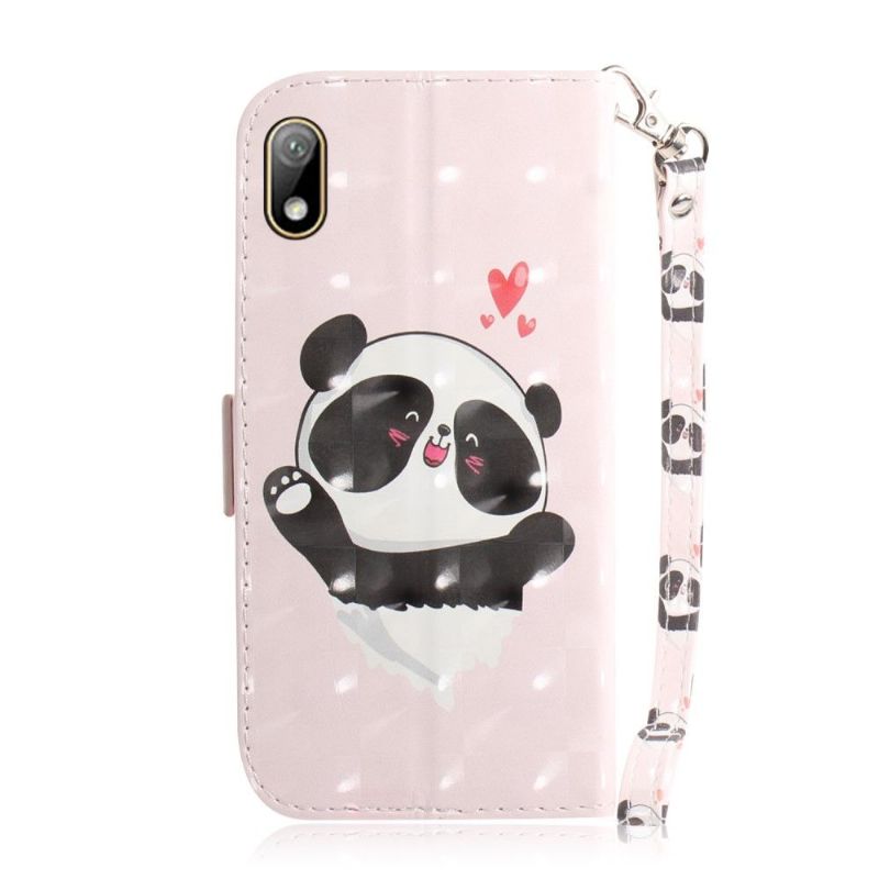 Huawei Y5 2019 - Étui mignon panda