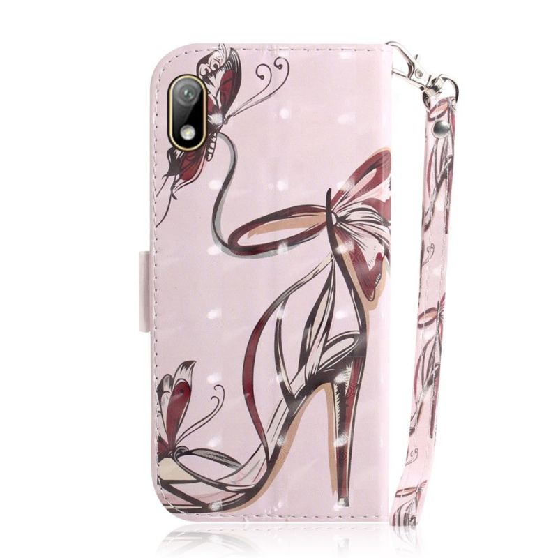 Huawei Y5 2019 - Etui motif talon