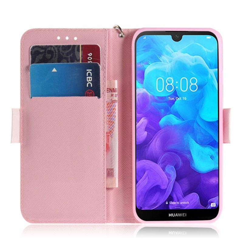 Huawei Y5 2019 - Etui motif talon
