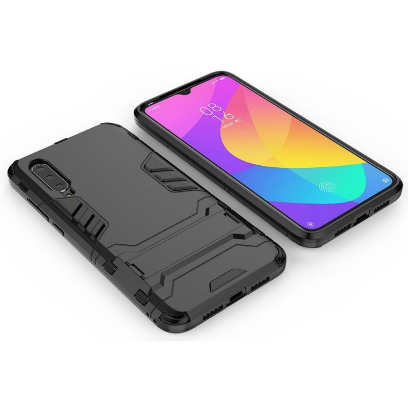 Xiaomi Mi 9 Lite - Coque cool guard antichoc avec support intégré