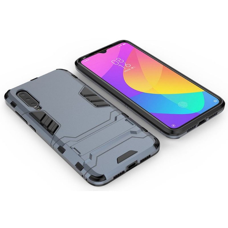 Xiaomi Mi 9 Lite - Coque cool guard antichoc avec support intégré