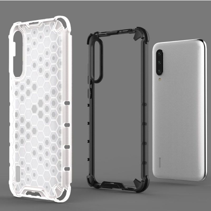 Xiaomi Mi 9 Lite - Coque Honeycomb protectrice