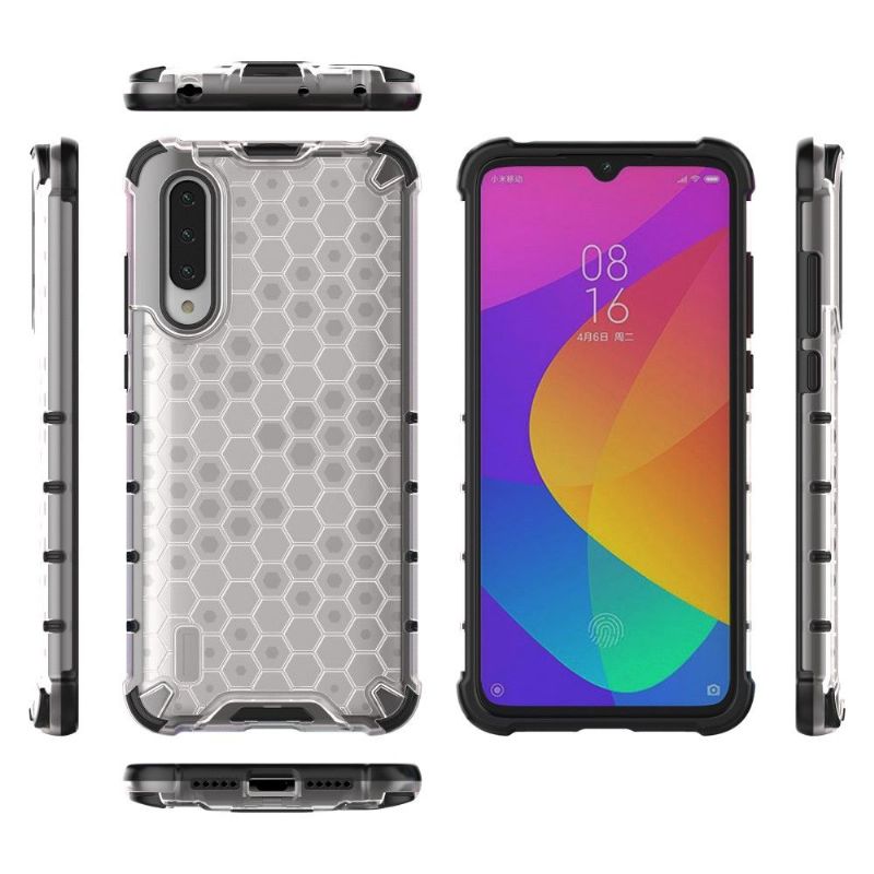 Xiaomi Mi 9 Lite - Coque Honeycomb protectrice