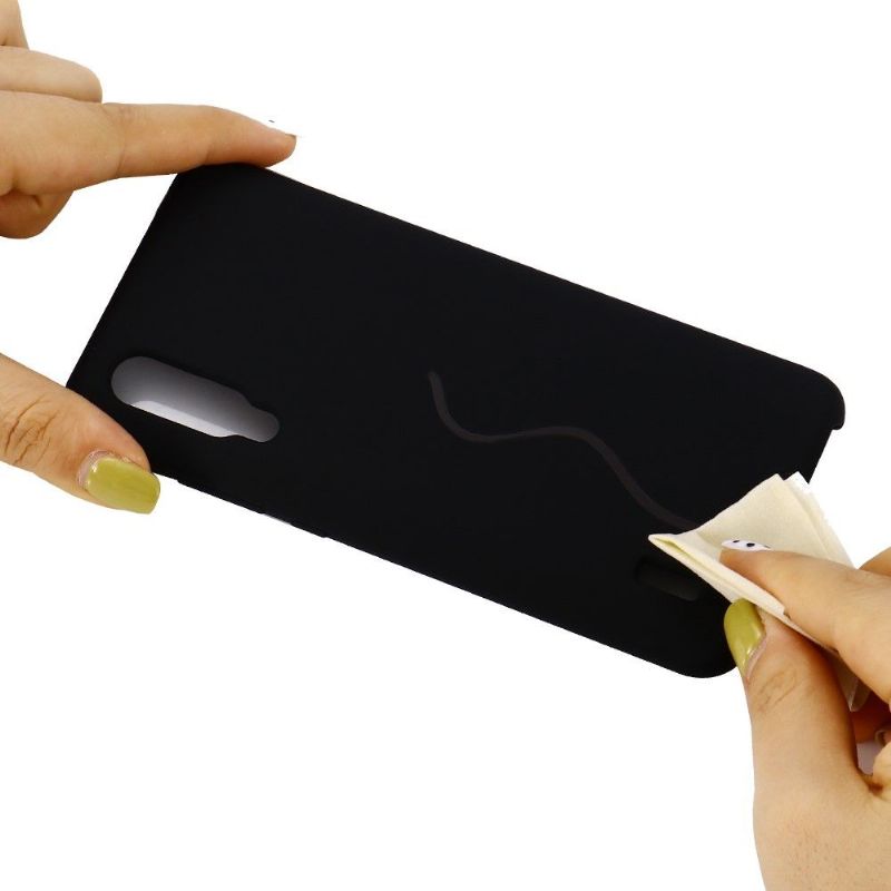 Xiaomi Mi 9 Lite - Coque silicone liquide