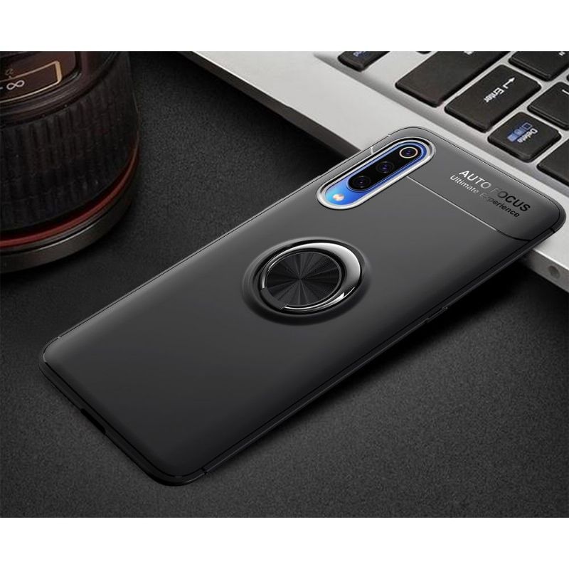 Xiaomi Mi 9 - Coque gel avec support rotatif