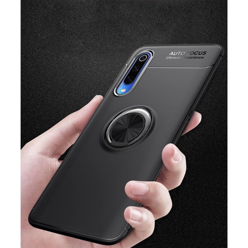 Xiaomi Mi 9 - Coque gel avec support rotatif