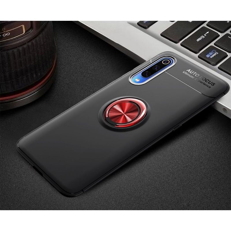 Xiaomi Mi 9 - Coque gel avec support rotatif