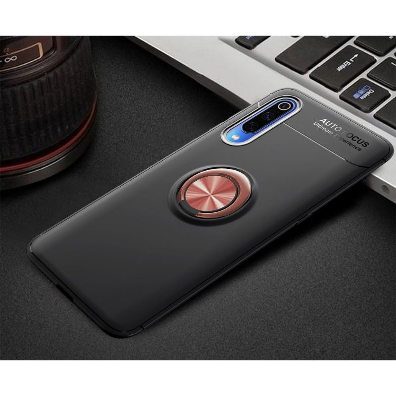 Xiaomi Mi 9 - Coque gel avec support rotatif