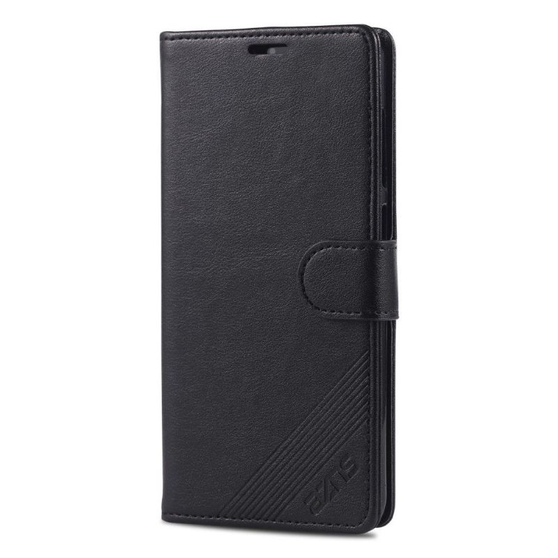 Xiaomi Mi 9 - Étui AZNS simili cuir