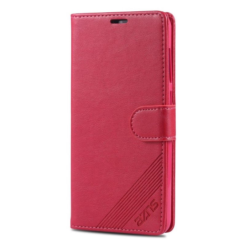 Xiaomi Mi 9 - Étui AZNS simili cuir