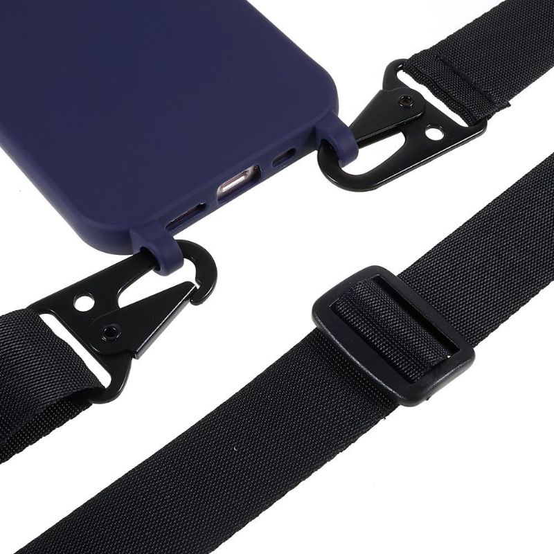 Coque iPhone 13 mini Protection avec Lanière