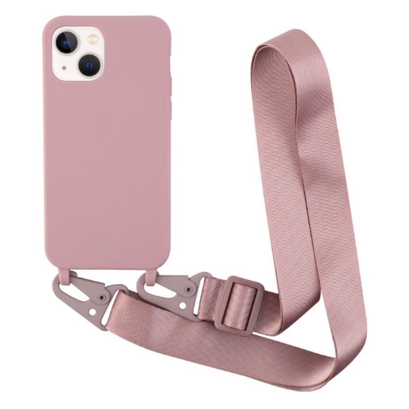 Coque iPhone 13 mini Protection avec Lanière