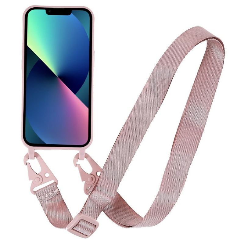 Coque iPhone 13 mini Protection avec Lanière