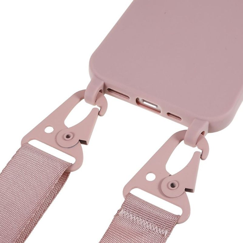 Coque iPhone 13 mini Protection avec Lanière