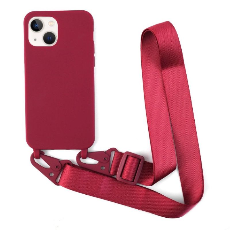 Coque iPhone 13 mini Protection avec Lanière