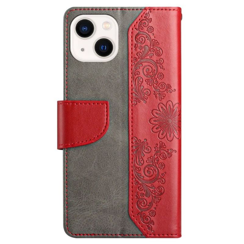 Étui iPhone 13 mini Folio Papillon